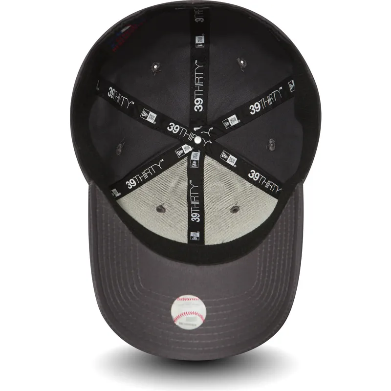 petten-gebogen-steen-fitted-39thirty-league-essential-van-new-york-yankees-mlb-van-new-era