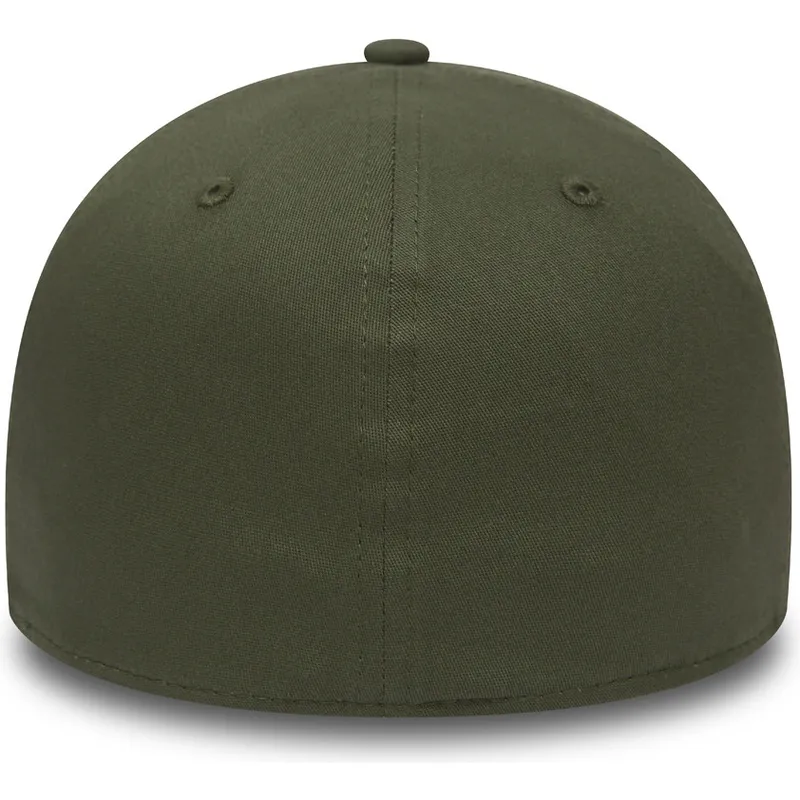 petten-gebogen-groen-fitted-39thirty-league-essential-van-oakland-athletics-mlb-van-new-era