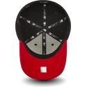 petten-gebogen-zwart-fitted-39thirty-black-base-van-chicago-bulls-nba-van-new-era
