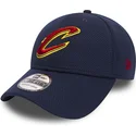 petten-gebogen-blauw-fitted-39thirty-sport-mesh-van-cleveland-cavaliers-nba-van-new-era