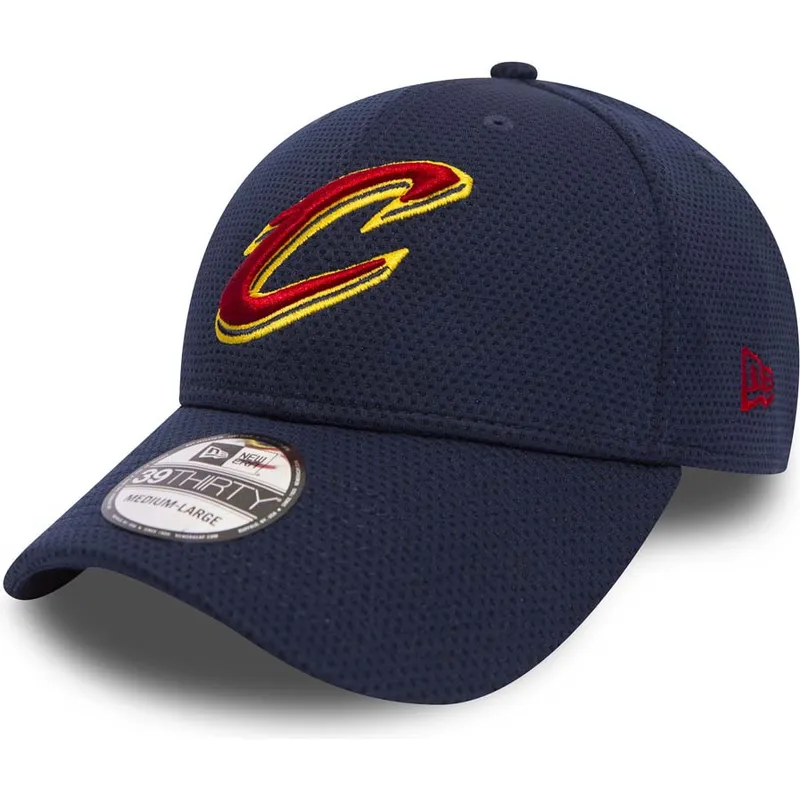 petten-gebogen-blauw-fitted-39thirty-sport-mesh-van-cleveland-cavaliers-nba-van-new-era petten-gebogen-blauw-fitted-39thirty-sport-mesh-van-cleveland-cavaliers-nba-van-new-era
