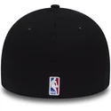 petten-gebogen-zwart-fitted-39thirty-black-base-van-golden-state-warriors-nba-van-new-era