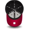 petten-gebogen-zwart-fitted-39thirty-black-base-van-miami-heat-nba-van-new-era