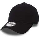 petten-gebogen-zwart-fitted-39thirty-slub-van-new-era