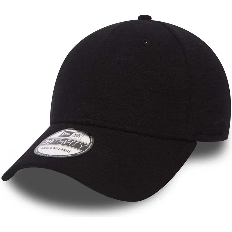 petten-gebogen-zwart-fitted-39thirty-slub-van-new-era