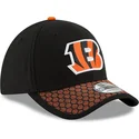 petten-gebogen-zwart-fitted-39thirty-sideline-van-cincinnati-bengals-nfl-van-new-era