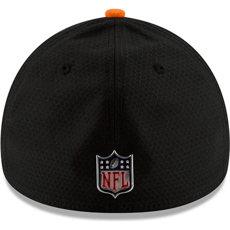 petten-gebogen-zwart-fitted-39thirty-sideline-van-cincinnati-bengals-nfl-van-new-era