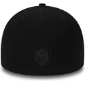 petten-gebogen-marineblauw-fitted-39thirty-black-coll-van-new-england-patriots-nfl-van-new-era