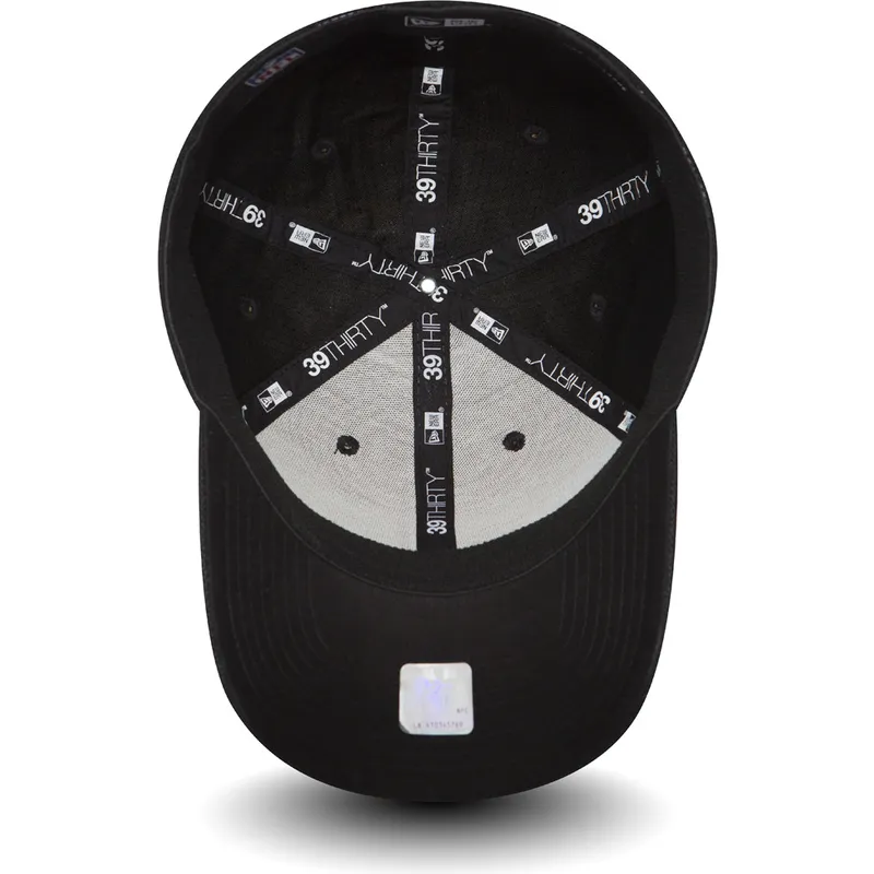 petten-gebogen-marineblauw-fitted-39thirty-black-coll-van-new-england-patriots-nfl-van-new-era