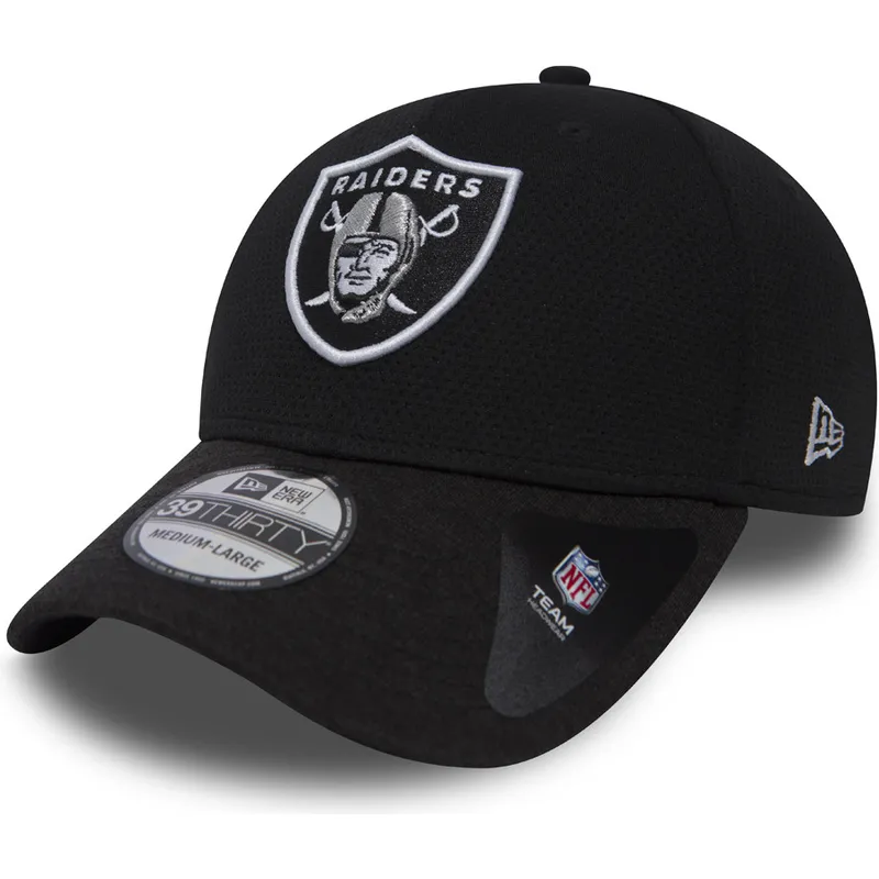petten-gebogen-steen-fitted-39thirty-shadow-tech-van-las-vegas-raiders-nfl-van-new-era