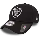 petten-gebogen-zwart-fitted-39thirty-sport-mesh-van-las-vegas-raiders-nfl-van-new-era