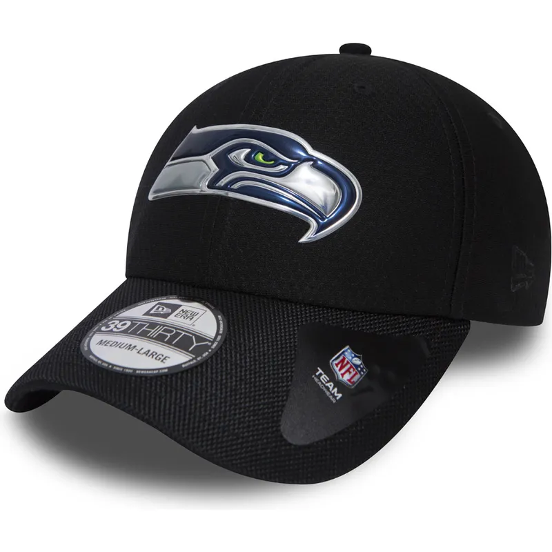 petten-gebogen-zwart-fitted-39thirty-black-coll-van-seattle-seahawks-nfl-van-new-era petten-gebogen-zwart-fitted-39thirty-black-coll-van-seattle-seahawks-nfl-van-new-era