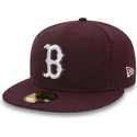 petten-plat-paars-fitted-59fifty-seasonal-heather-van-boston-red-sox-mlb-van-new-era