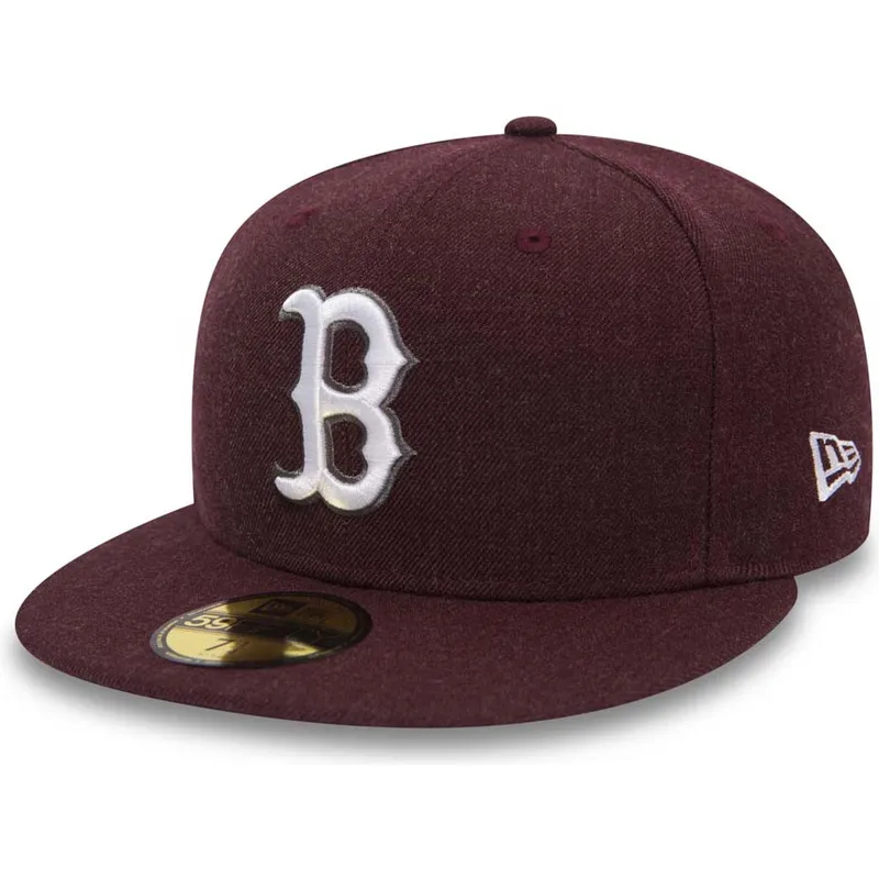 petten-plat-paars-fitted-59fifty-seasonal-heather-van-boston-red-sox-mlb-van-new-era