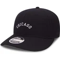 petten-gebogen-marineblauw-verstelbaar-9fifty-low-profile-city-series-van-chicago-white-sox-mlb-van-new-era