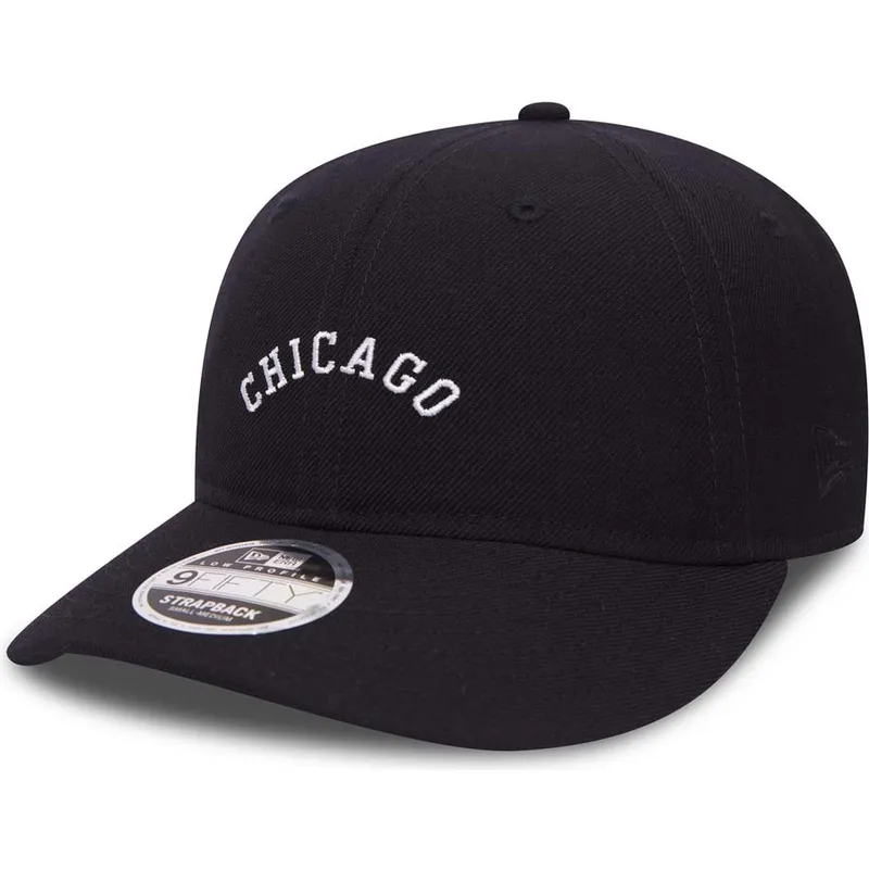 petten-gebogen-marineblauw-verstelbaar-9fifty-low-profile-city-series-van-chicago-white-sox-mlb-van-new-era petten-gebogen-marineblauw-verstelbaar-9fifty-low-profile-city-series-van-chicago-white-sox-mlb-van-new-era