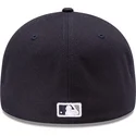 petten-gebogen-marineblauw-fitted-59fifty-low-profile-authentic-van-new-york-yankees-mlb-van-new-era