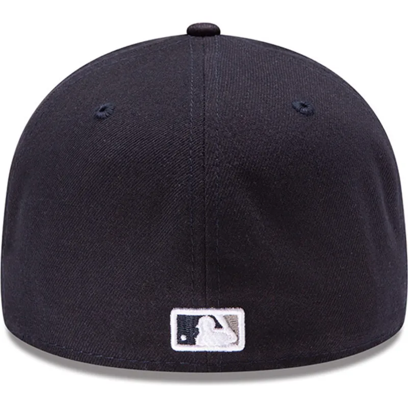 petten-gebogen-marineblauw-fitted-59fifty-low-profile-authentic-van-new-york-yankees-mlb-van-new-era