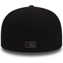 petten-plat-zwart-fitted-59fifty-grey-collection-van-new-york-yankees-mlb-van-new-era