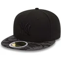 petten-plat-zwart-fitted-59fifty-night-time-van-new-york-yankees-mlb-van-new-era