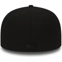 petten-plat-zwart-fitted-59fifty-night-time-van-new-york-yankees-mlb-van-new-era