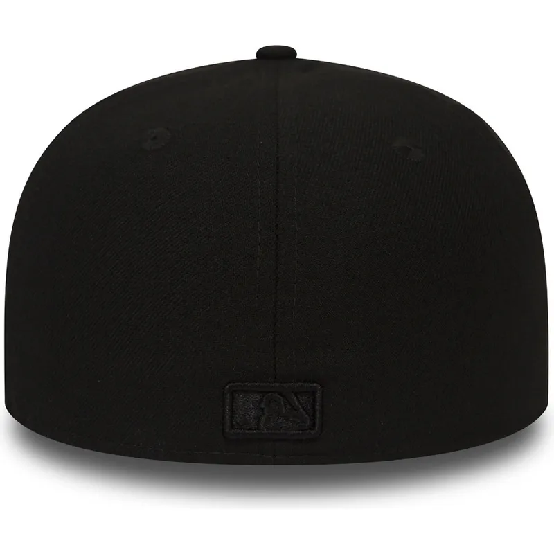 petten-plat-zwart-fitted-59fifty-night-time-van-new-york-yankees-mlb-van-new-era