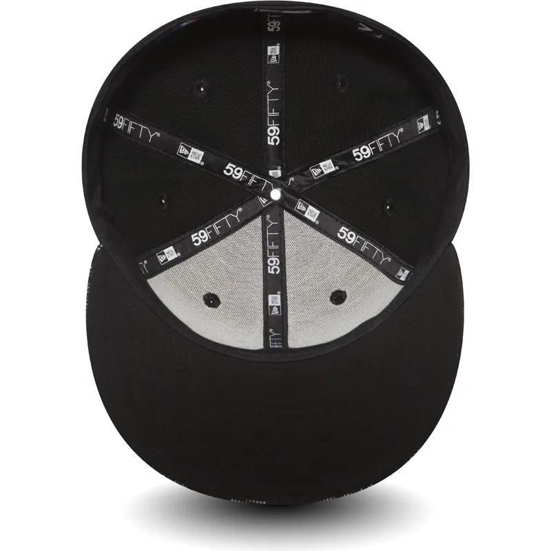 petten-plat-zwart-fitted-59fifty-night-time-van-new-york-yankees-mlb-van-new-era