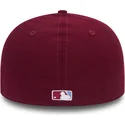 petten-gebogen-paars-fitted-59fifty-low-profile-mini-van-philadelphia-phillies-mlb-van-new-era
