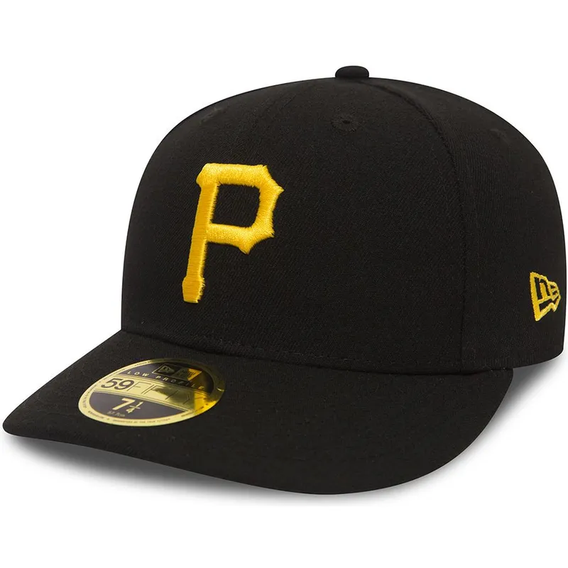 petten-gebogen-zwart-fitted-59fifty-low-profile-poly-van-pittsburgh-pirates-mlb-van-new-era petten-gebogen-zwart-fitted-59fifty-low-profile-poly-van-pittsburgh-pirates-mlb-van-new-era