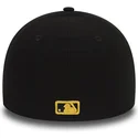 petten-gebogen-zwart-fitted-59fifty-low-profile-poly-van-pittsburgh-pirates-mlb-van-new-era