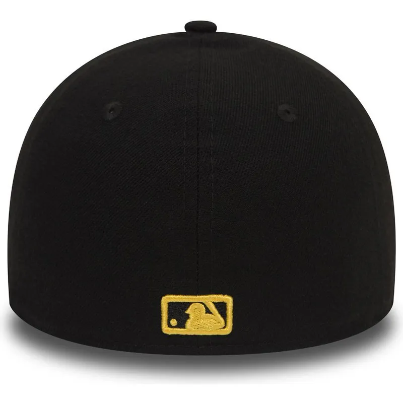 petten-gebogen-zwart-fitted-59fifty-low-profile-poly-van-pittsburgh-pirates-mlb-van-new-era petten-gebogen-zwart-fitted-59fifty-low-profile-poly-van-pittsburgh-pirates-mlb-van-new-era
