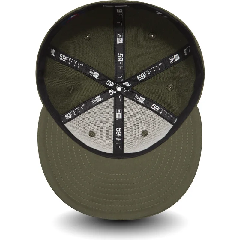 petten-plat-groen-fitted-59fifty-seasonal-heather-van-pittsburgh-pirates-mlb-van-new-era petten-plat-groen-fitted-59fifty-seasonal-heather-van-pittsburgh-pirates-mlb-van-new-era