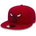 petten-plat-rood-fitted-59fifty-chain-stitch-van-chicago-bulls-nba-van-new-era