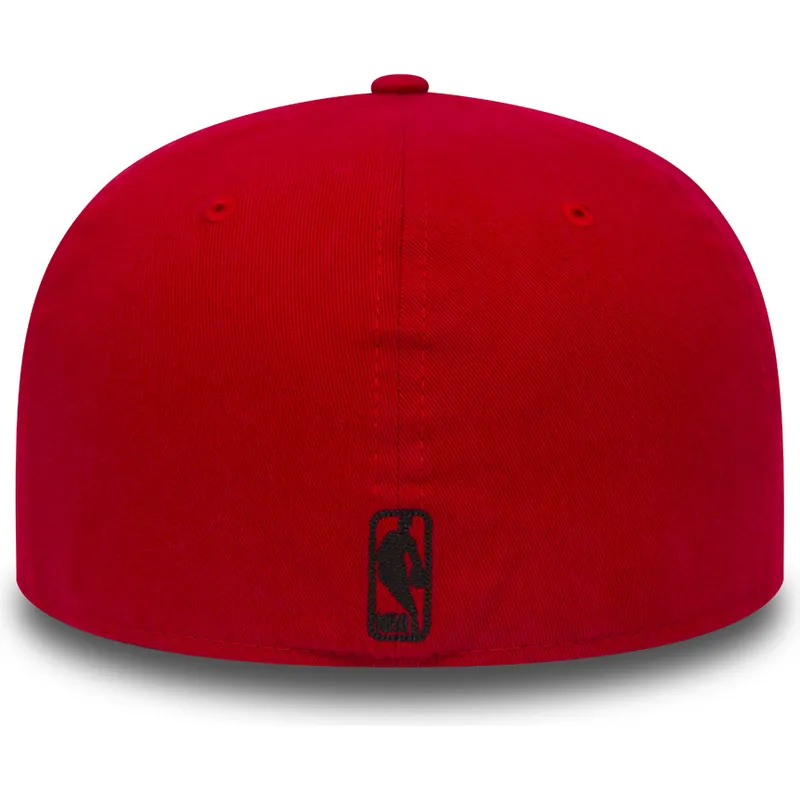 petten-plat-rood-fitted-59fifty-chain-stitch-van-chicago-bulls-nba-van-new-era