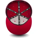 petten-plat-rood-fitted-59fifty-chain-stitch-van-chicago-bulls-nba-van-new-era