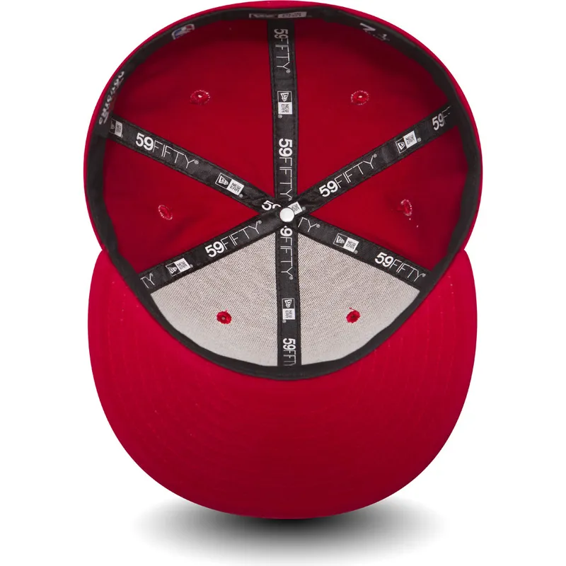 petten-plat-rood-fitted-59fifty-chain-stitch-van-chicago-bulls-nba-van-new-era
