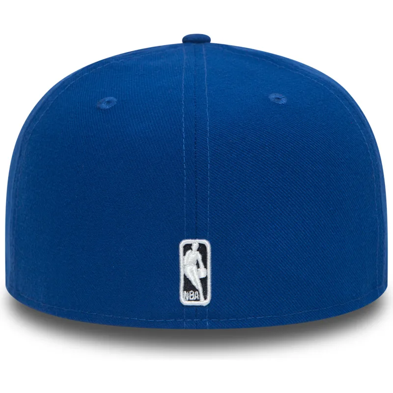 petten-plat-blauw-fitted-59fifty-van-oklahoma-city-thunder-nba-van-new-era