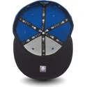 petten-plat-blauw-fitted-59fifty-van-oklahoma-city-thunder-nba-van-new-era