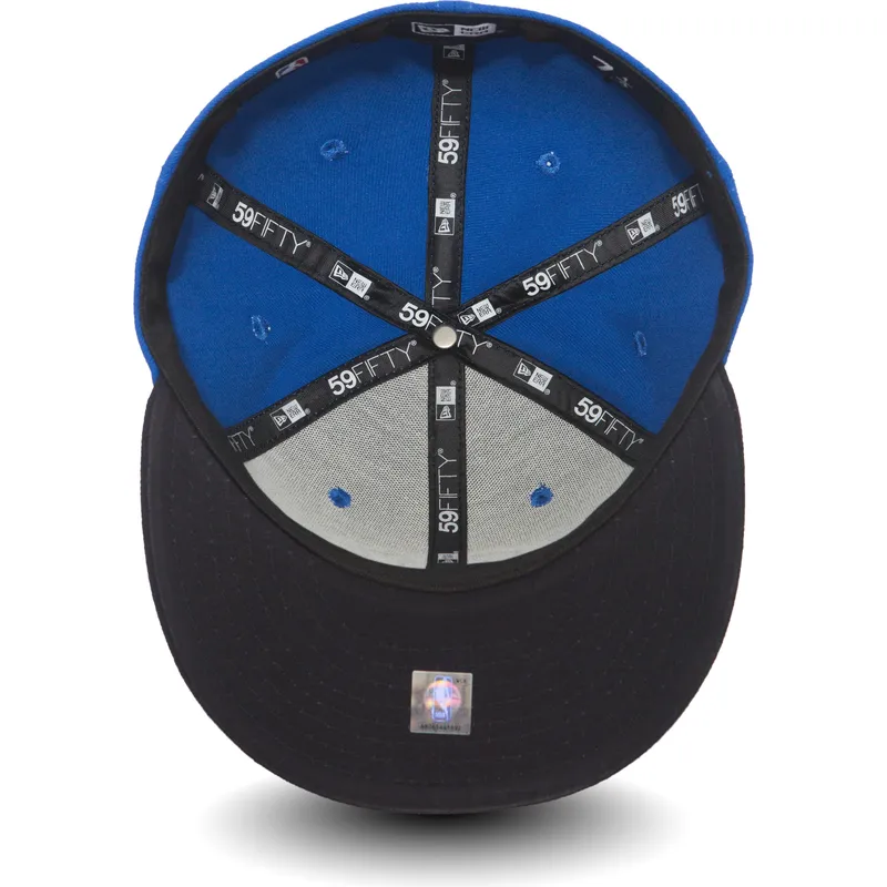 petten-plat-blauw-fitted-59fifty-van-oklahoma-city-thunder-nba-van-new-era
