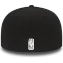 petten-plat-zwart-fitted-59fifty-van-san-antonio-spurs-nba-van-new-era