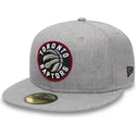 petten-plat-grijs-fitted-59fifty-heather-van-toronto-raptors-nba-van-new-era