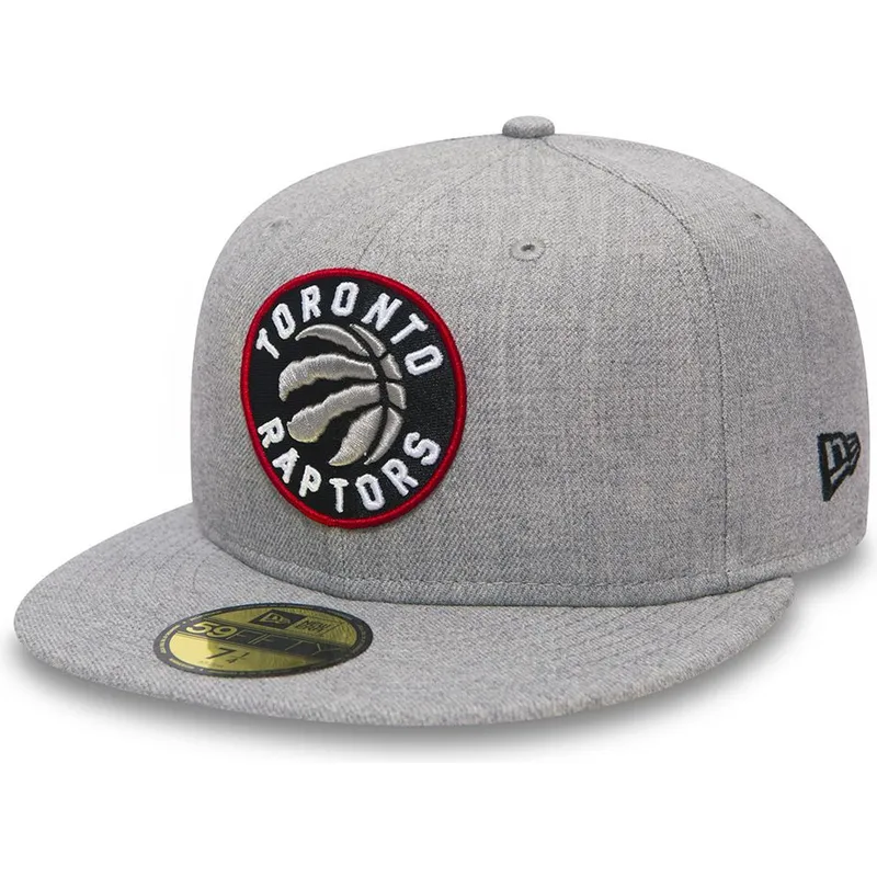 petten-plat-grijs-fitted-59fifty-heather-van-toronto-raptors-nba-van-new-era