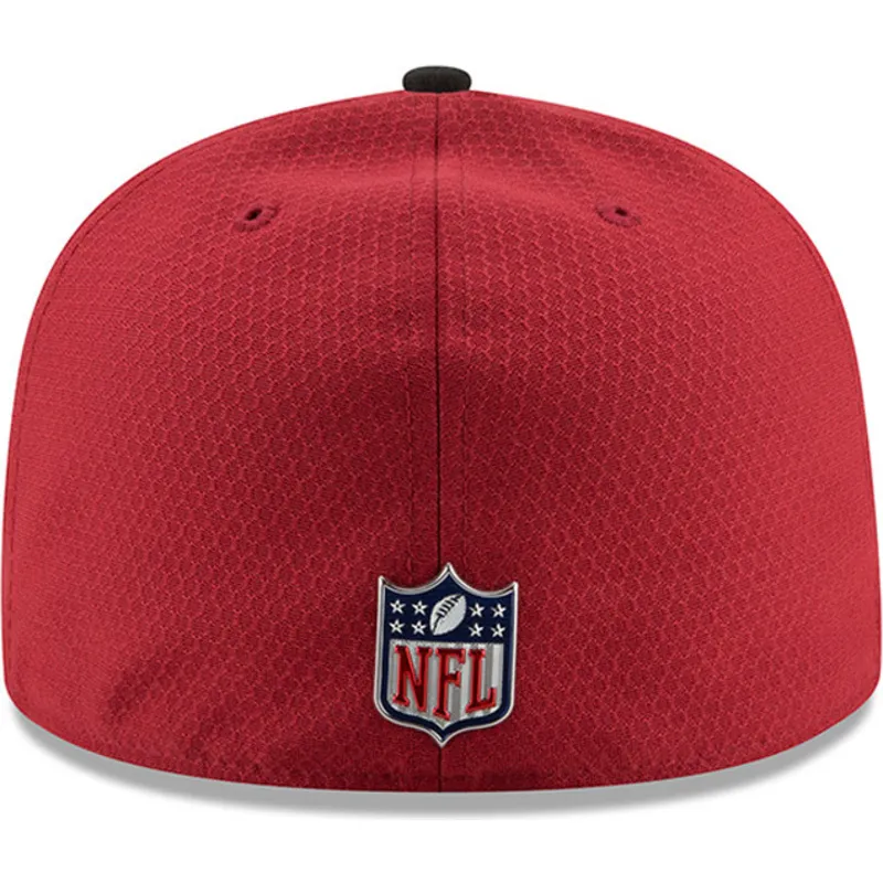 petten-plat-rood-fitted-59fifty-sideline-van-arizona-cardinals-nfl-van-new-era petten-plat-rood-fitted-59fifty-sideline-van-arizona-cardinals-nfl-van-new-era