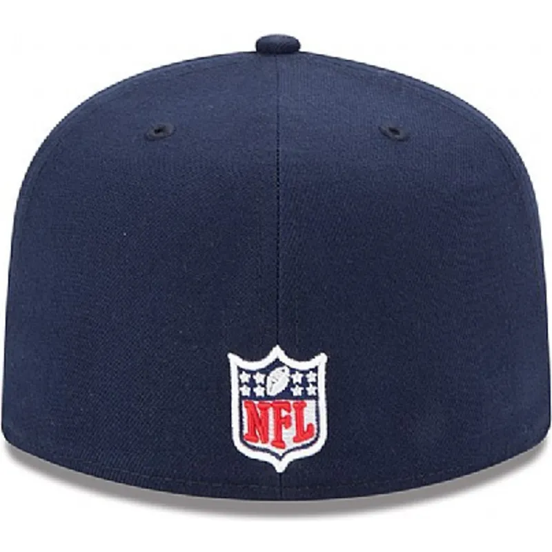 petten-plat-marineblauw-fitted-59fifty-on-field-van-chicago-bears-nfl-van-new-era petten-plat-marineblauw-fitted-59fifty-on-field-van-chicago-bears-nfl-van-new-era