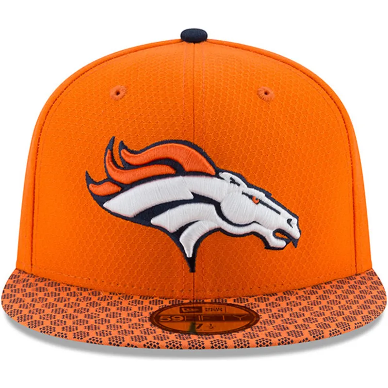 petten-plat-oranje-fitted-59fifty-sideline-van-denver-broncos-nfl-van-new-era