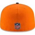 petten-plat-oranje-fitted-59fifty-sideline-van-denver-broncos-nfl-van-new-era