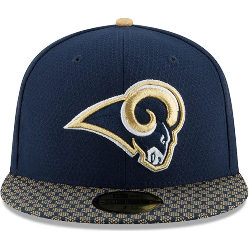 petten-plat-blauw-fitted-59fifty-sideline-van-los-angeles-rams-nfl-van-new-era petten-plat-blauw-fitted-59fifty-sideline-van-los-angeles-rams-nfl-van-new-era