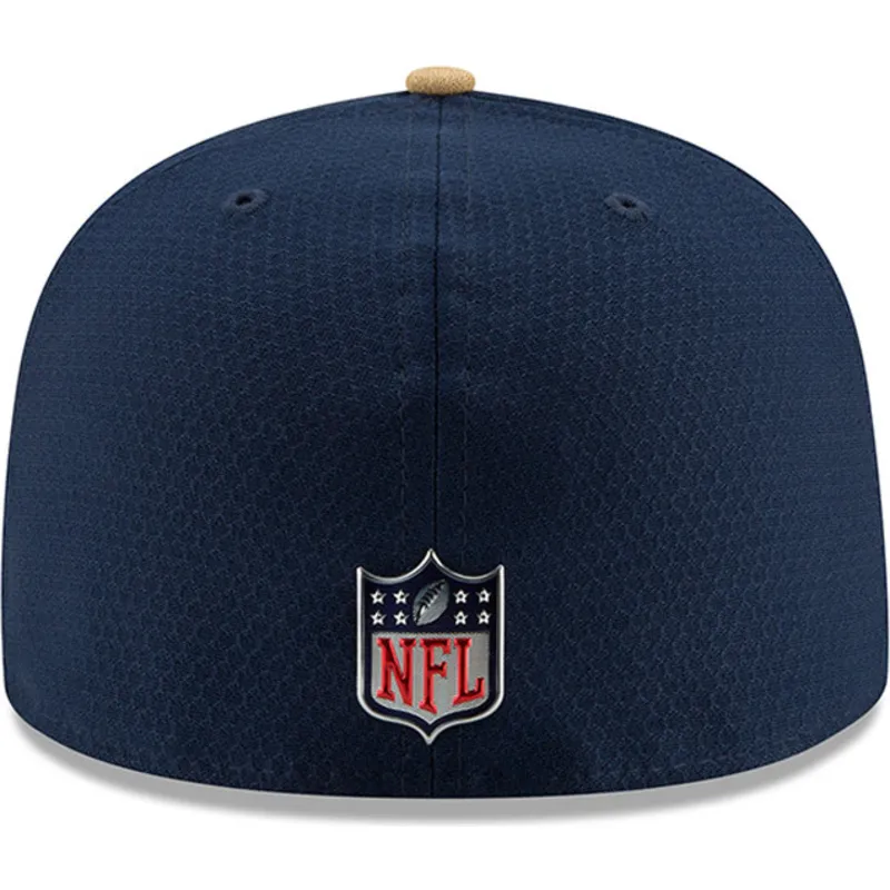 petten-plat-blauw-fitted-59fifty-sideline-van-los-angeles-rams-nfl-van-new-era petten-plat-blauw-fitted-59fifty-sideline-van-los-angeles-rams-nfl-van-new-era