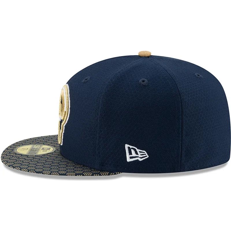 petten-plat-blauw-fitted-59fifty-sideline-van-los-angeles-rams-nfl-van-new-era petten-plat-blauw-fitted-59fifty-sideline-van-los-angeles-rams-nfl-van-new-era