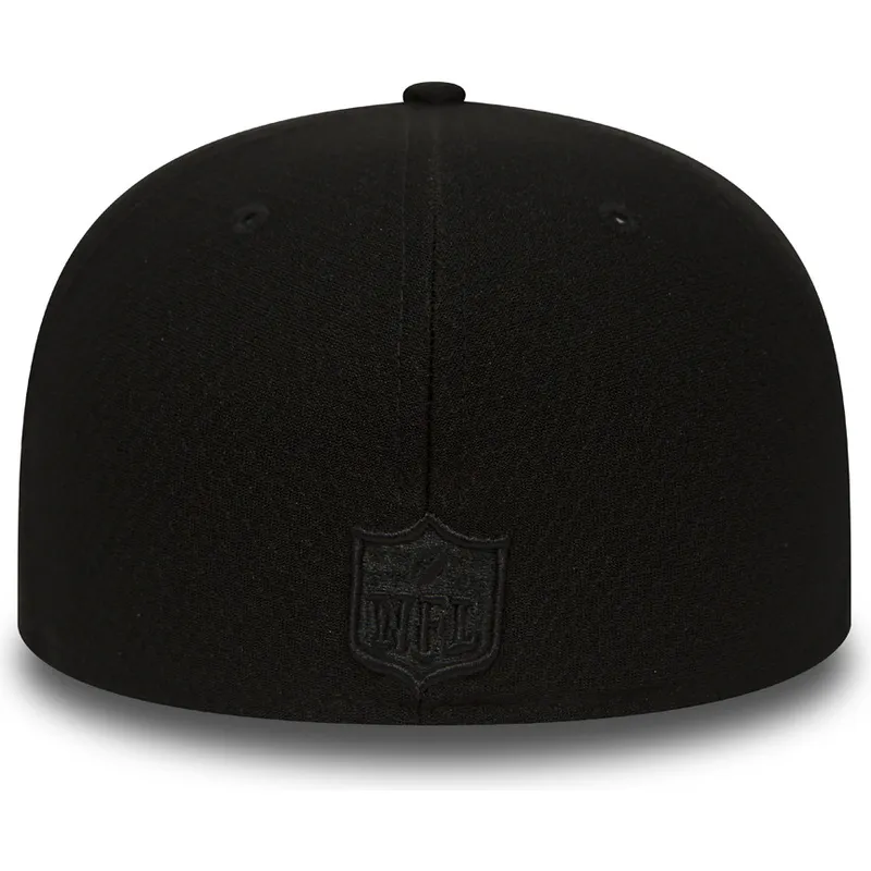 petten-plat-zwart-fitted-59fifty-black-coll-van-minnesota-vikings-nfl-van-new-era
